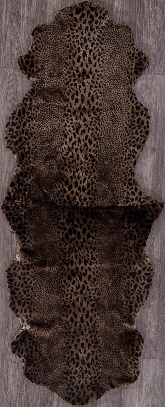 Ковер LEOPARD - BROWN - Прямоугольник