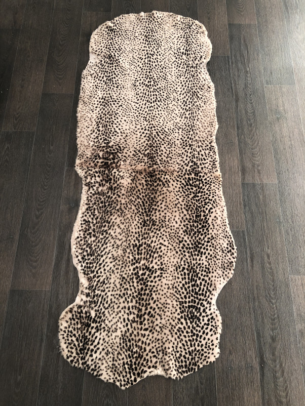Ковер LEOPARD - BEIGE - Прямоугольник