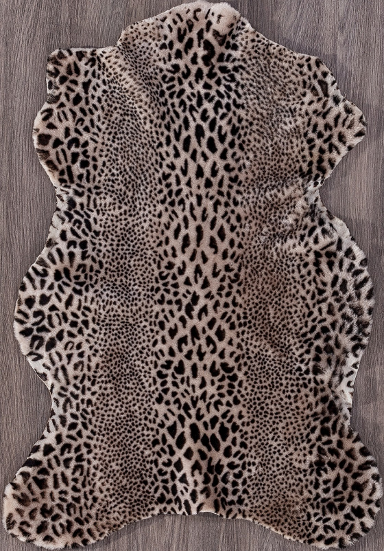 Ковер LEOPARD - BEIGE - Прямоугольник