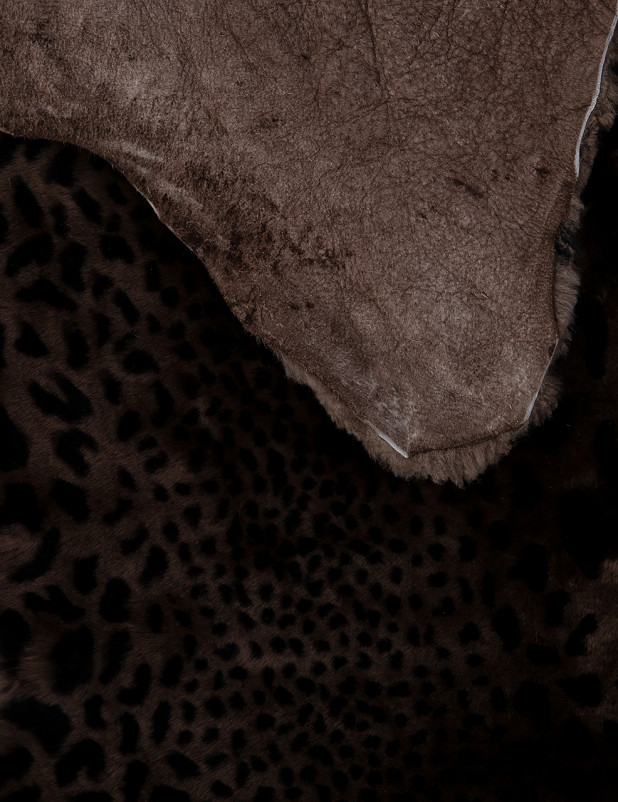 Ковер LEOPARD - BROWN - Прямоугольник