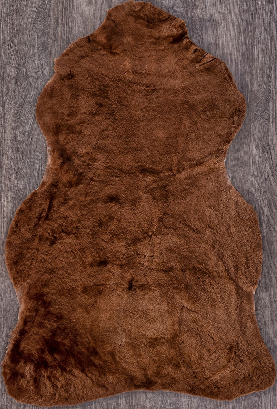Ковер PLAIN - BROWN - Прямоугольник