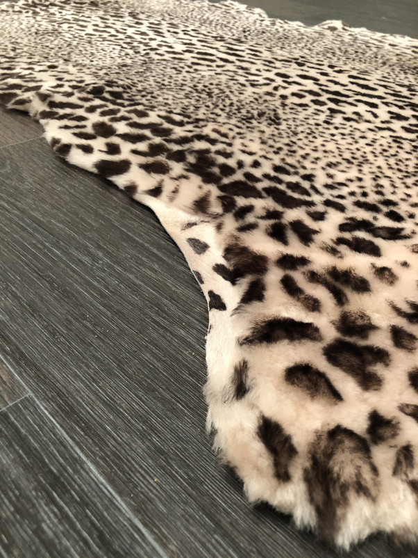 Ковер LEOPARD - BEIGE - Прямоугольник