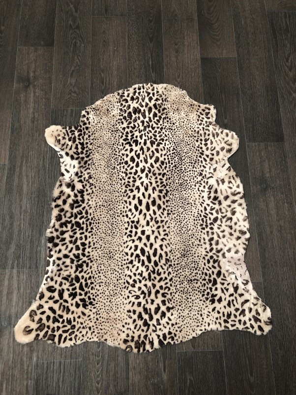 Ковер LEOPARD - BEIGE - Прямоугольник