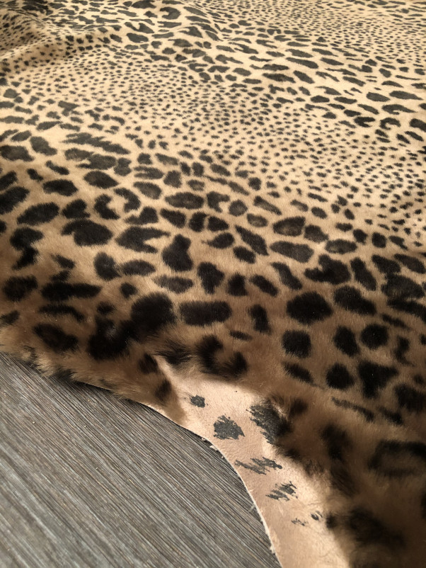 Ковер LEOPARD - BROWN - Прямоугольник