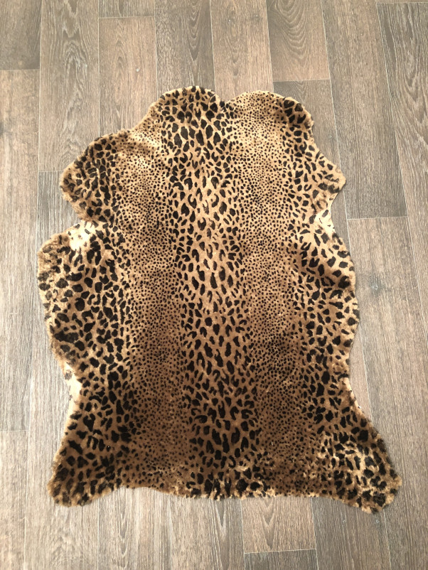 Ковер LEOPARD - BROWN - Прямоугольник