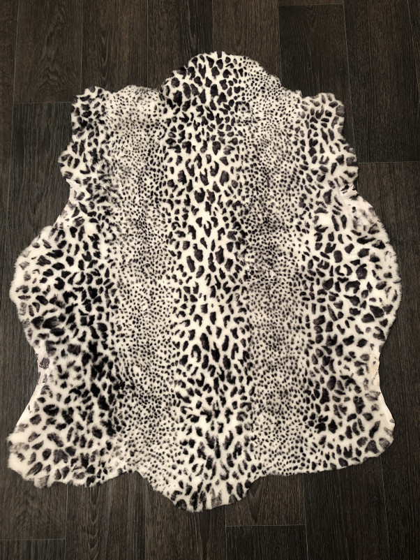 Ковер LEOPARD - GREY - Прямоугольник