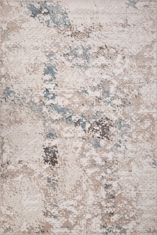 Ковер D975 - BEIGE-BLUE - Прямоугольник
