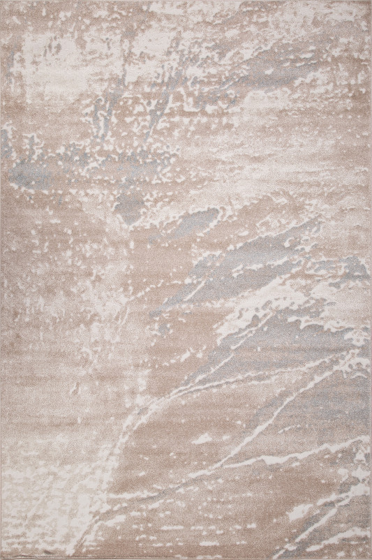 Ковер D976 - BEIGE-BLUE - Прямоугольник