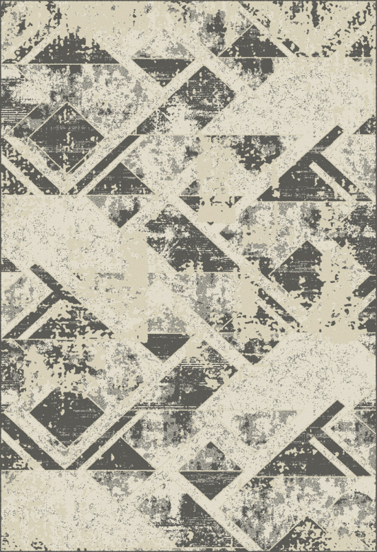 Ковер D979 - GRAY - Прямоугольник