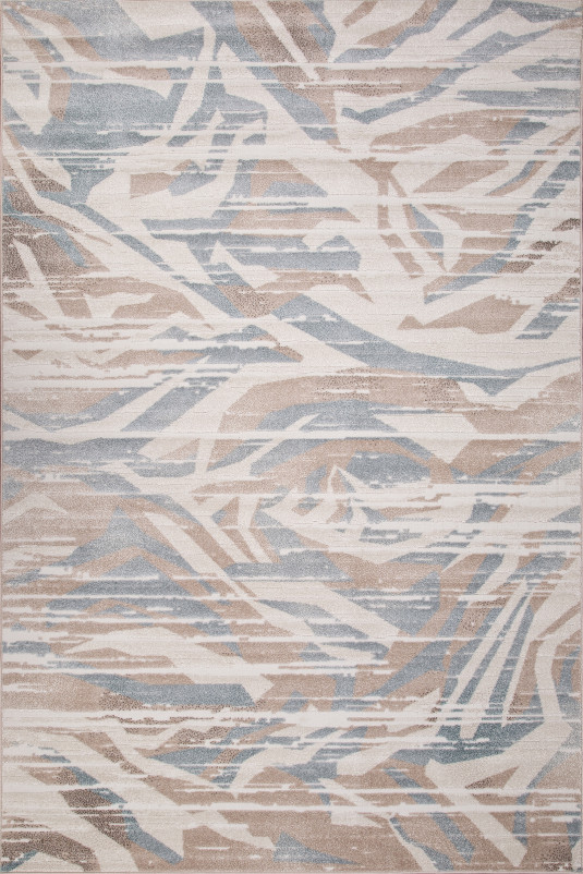 Ковер D989 - BEIGE-BLUE 2 - Прямоугольник