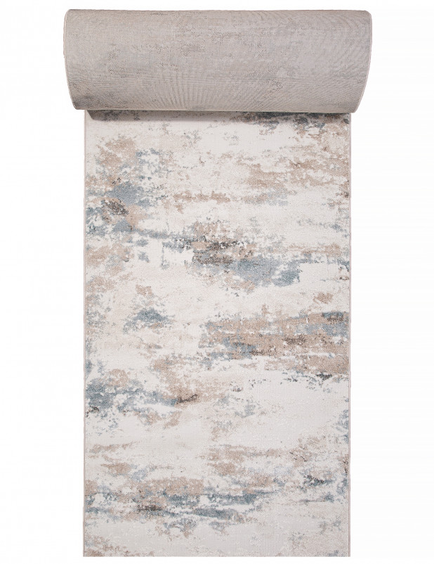 Ковер D994 - BEIGE-BLUE - Дорожка