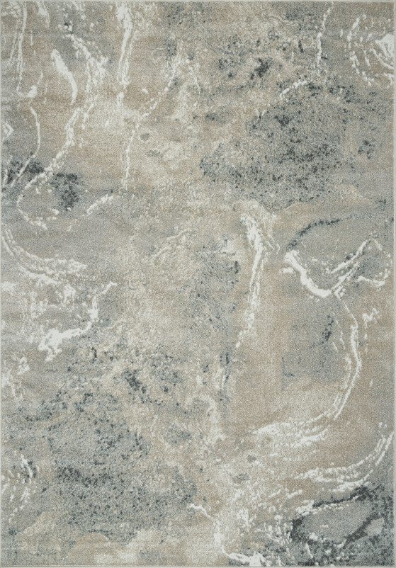 Ковер F225 - BEIGE-BLUE - Прямоугольник