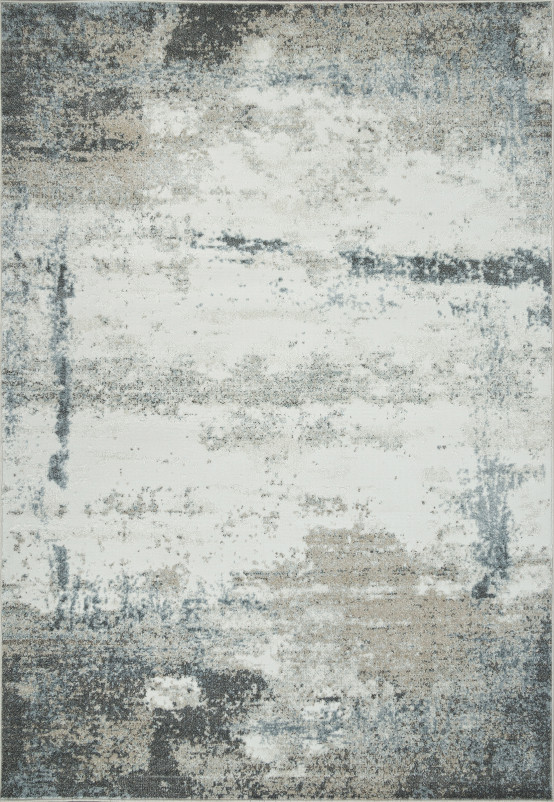 Ковер F227 - BEIGE-BLUE - Прямоугольник