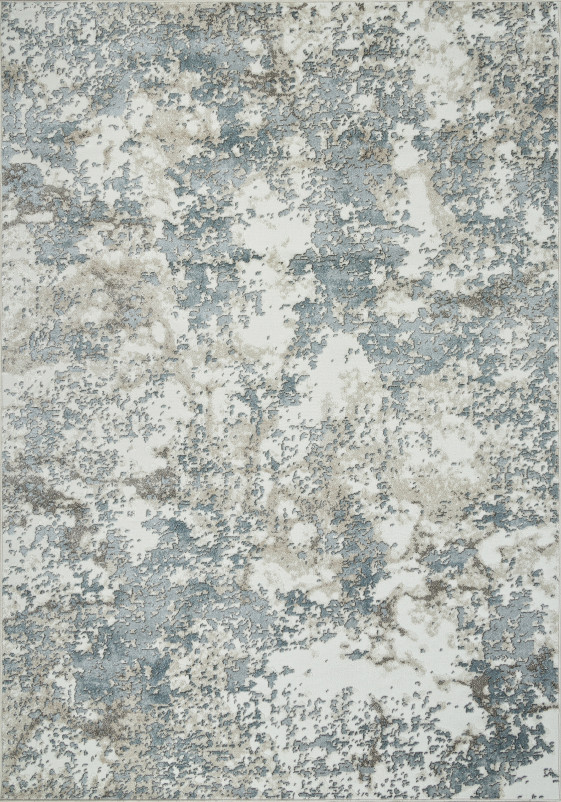 Ковер F228 - BEIGE-BLUE - Прямоугольник