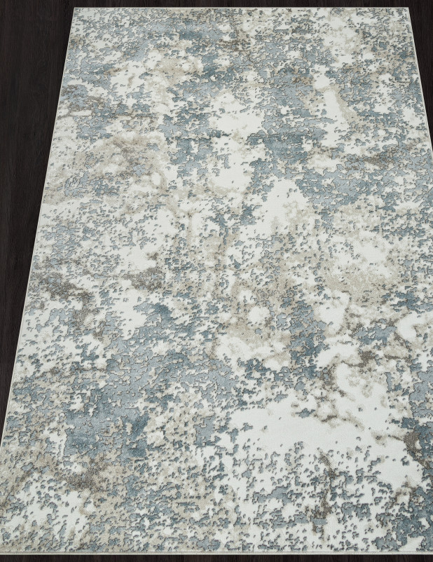 Ковер F228 - BEIGE-BLUE - Прямоугольник