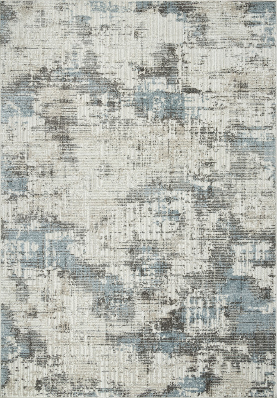 Ковер F230 - BEIGE-BLUE - Прямоугольник