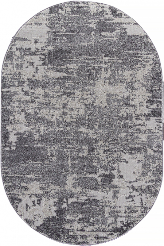 Ковер F231 - GRAY - Овал