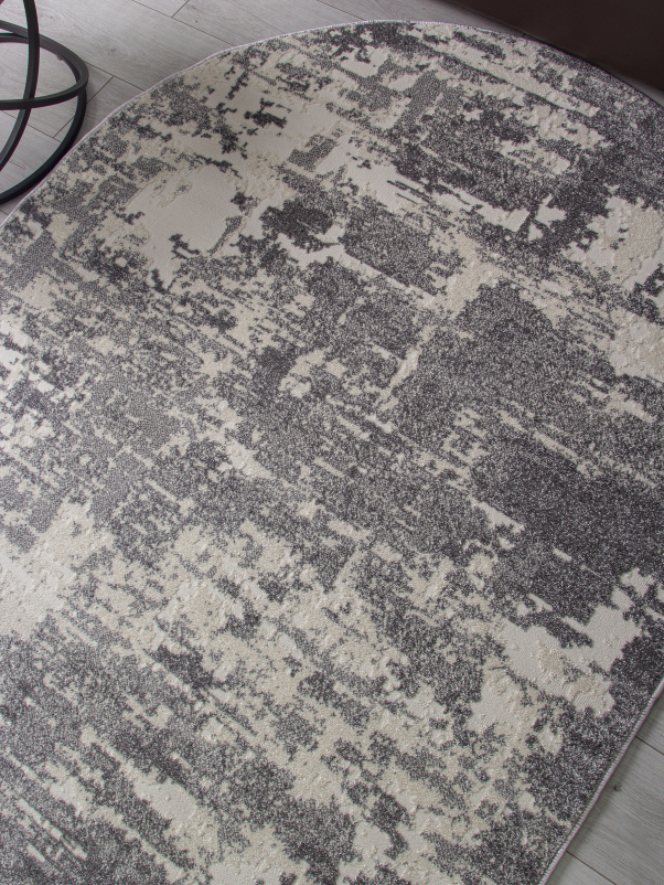 Ковер F231 - GRAY - Овал