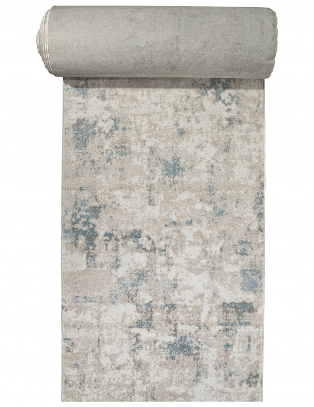 Ковер F232 - BEIGE-BLUE - Дорожка
