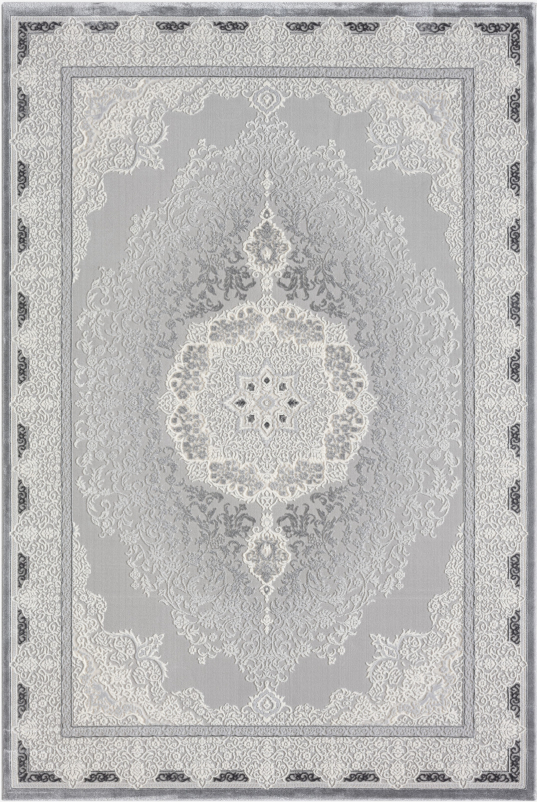 Ковер GL038A - GREY / GREY - Прямоугольник