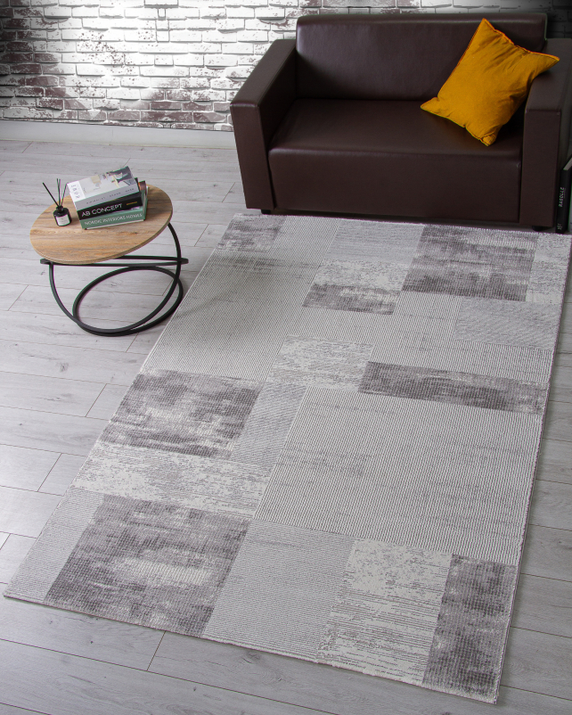 Ковер GL104G - GREY / GREY - Прямоугольник