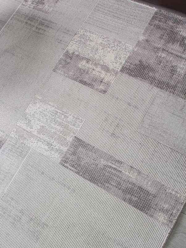 Ковер GL104G - GREY / GREY - Прямоугольник