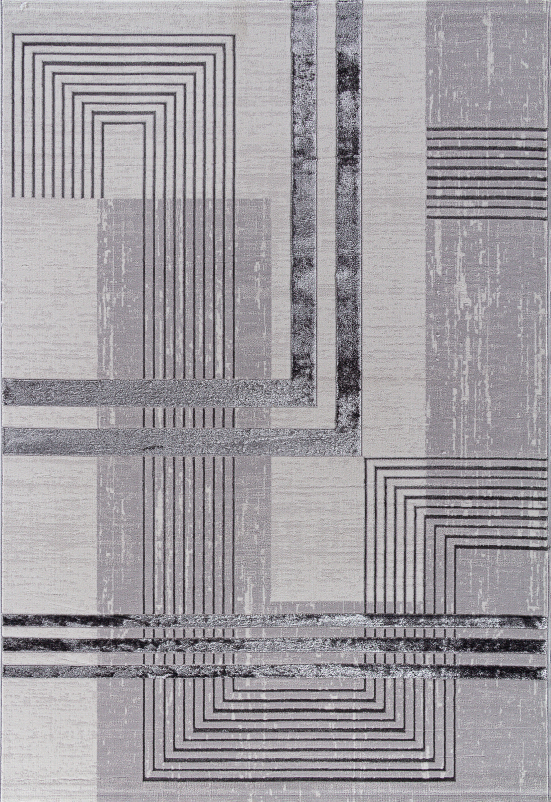 Ковер 04075A - CREAM HB / ICE GREY HB - Прямоугольник