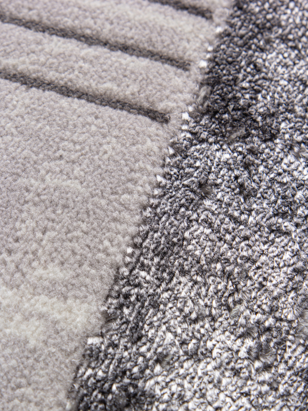 Ковер 04075A - CREAM HB / ICE GREY HB - Прямоугольник