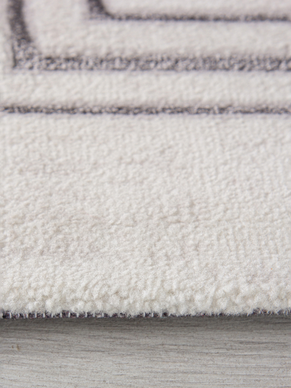 Ковер 04075A - CREAM HB / ICE GREY HB - Прямоугольник