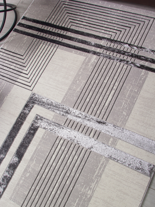 Ковер 04075A - CREAM HB / ICE GREY HB - Прямоугольник