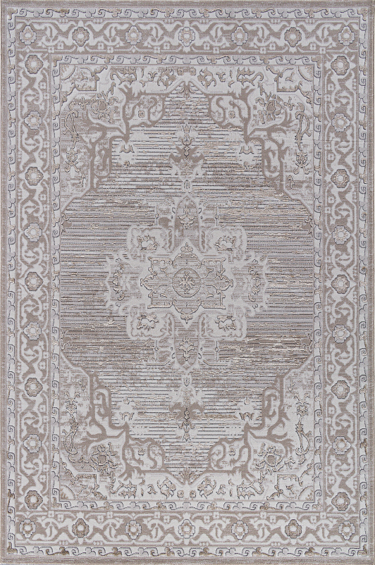 Ковер 04089A - CREAM HB / LIGHT GRI HB - Прямоугольник