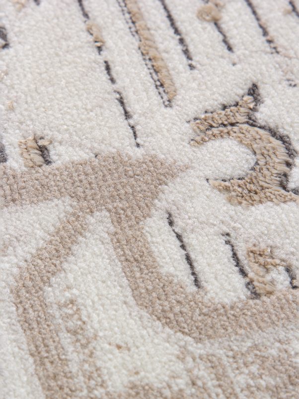 Ковер 04089A - CREAM HB / LIGHT GRI HB - Прямоугольник