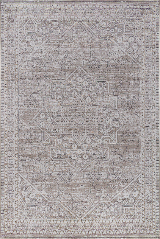 Ковер 04293A - BEIGE FDY / CREAM HB - Прямоугольник