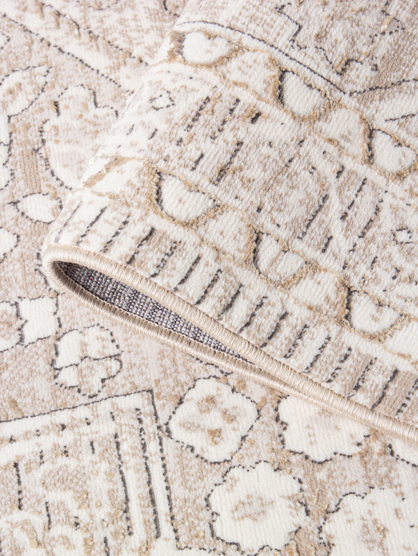 Ковер 04293A - BEIGE FDY / CREAM HB - Прямоугольник