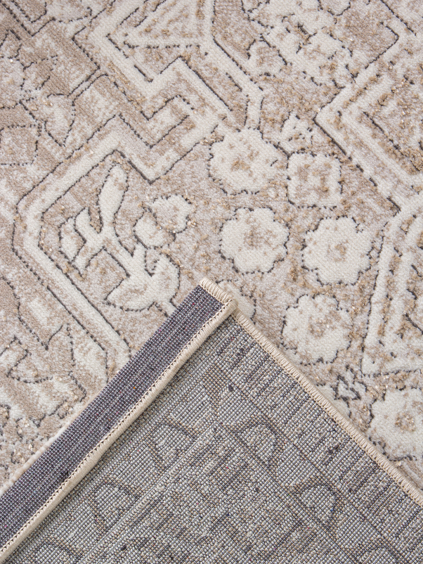 Ковер 04293A - BEIGE FDY / CREAM HB - Прямоугольник