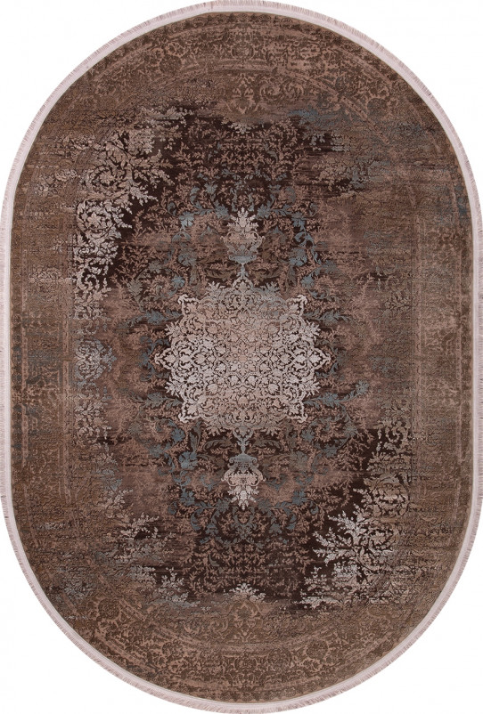 Ковер 6112 - BROWN - Овал