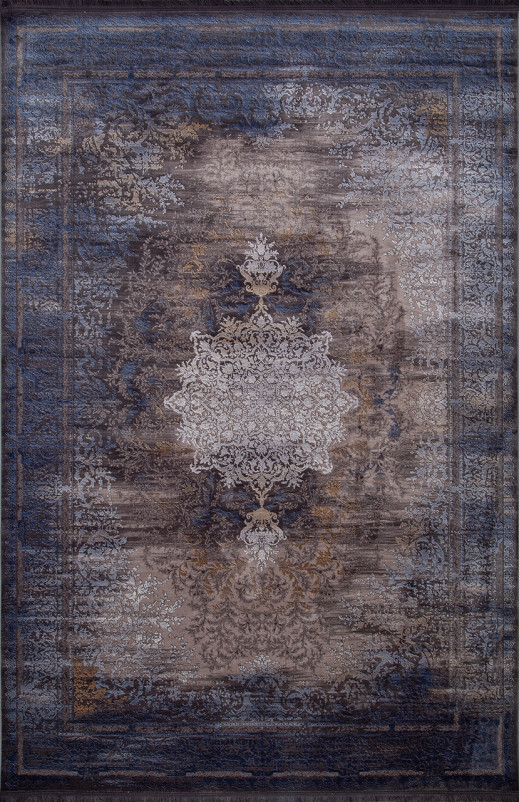 Ковер 7312 - GRAY - Прямоугольник