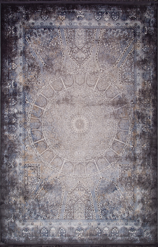 Ковер 7351 - GRAY - Прямоугольник