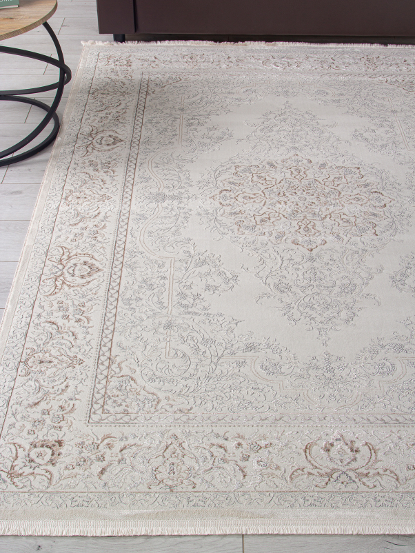 Ковер OC102A - CREAM / CREAM - Прямоугольник