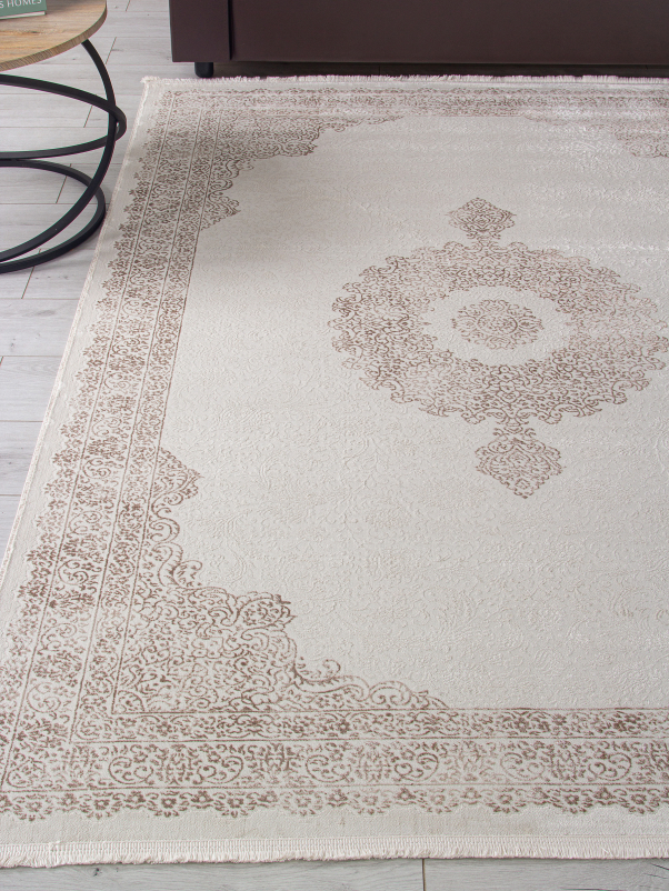 Ковер OC105A - CREAM / CREAM - Прямоугольник