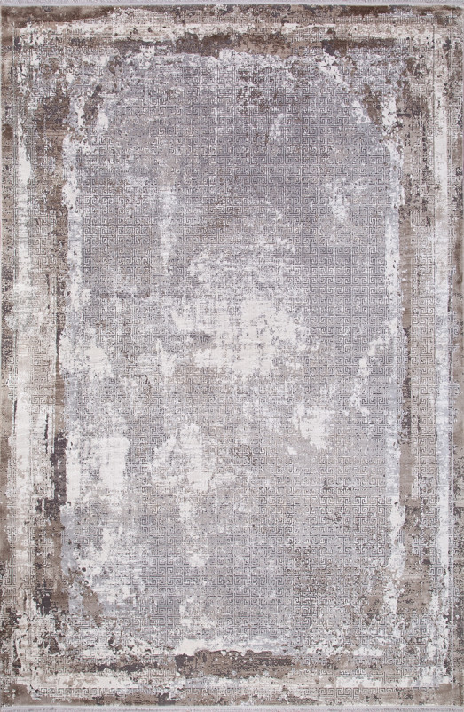 Ковер M298D - C.D.GRAY / O.BEIGE - Прямоугольник