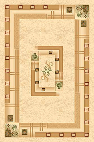 Ковер 5263 - CREAM - Прямоугольник