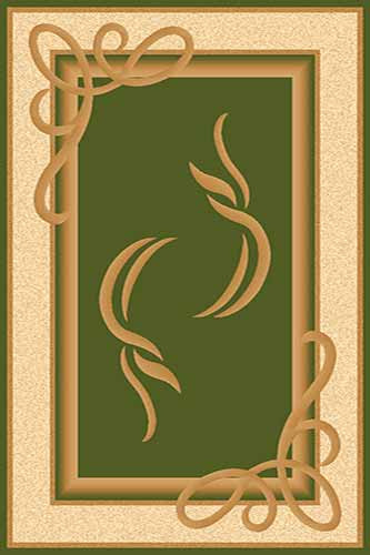 Ковер a704 - GREEN - Прямоугольник
