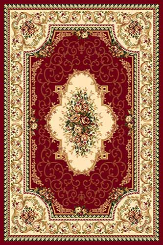 Ковер d018 - RED - Прямоугольник