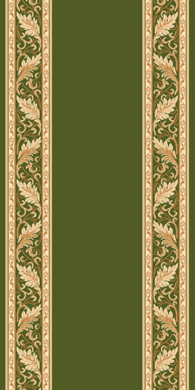 Ковер D040 - GREEN 2 - Дорожка