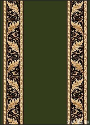 Ковер D040 - GREEN - Дорожка