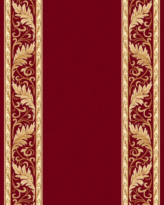 Ковер D040 - RED 2 - Дорожка