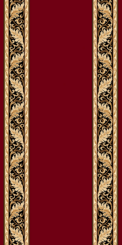 Ковер D040 - RED - Дорожка