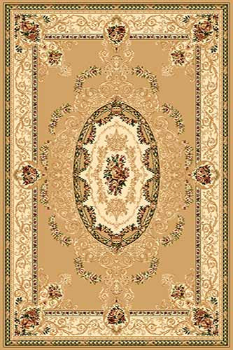 Ковер d058 - BEIGE - Прямоугольник