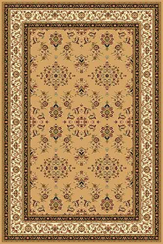 Ковер d064 - BEIGE - Прямоугольник